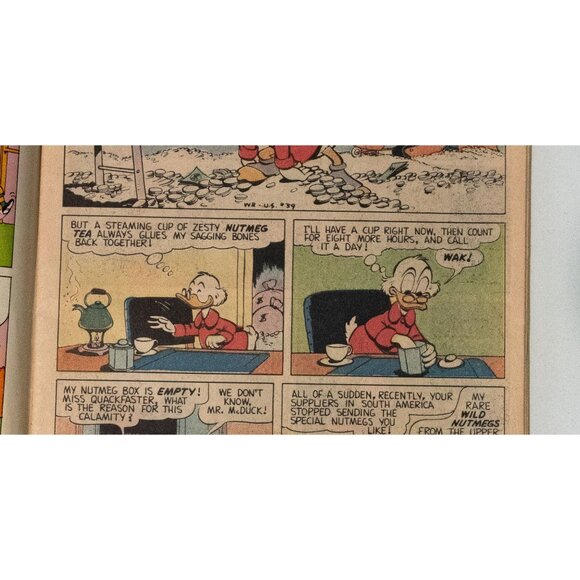 Walt Disney Uncle Scrooge Comic #176 1980 Whitman 40¢ Vintage Collectible - Picture 8 of 13
